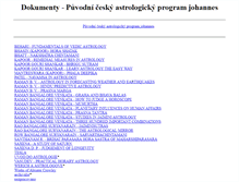 Tablet Screenshot of dokumenty.johannes.cz